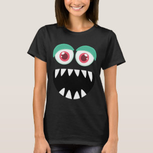 Funny Monster Costume Easy Costume Ideas Halloween T-Shirt