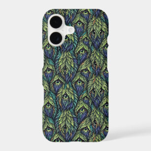 Funny Monster Furry Rainbow Creatures Phone Case