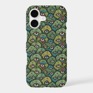 Funny Monster Furry Rainbow Creatures Phone Case