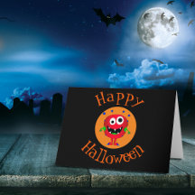 Funny, Monster, Halloween
