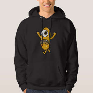 Funny Monster Halloween Outfit Cute Monster Costum Hoodie