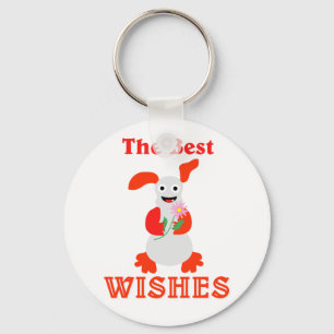 Funny monster key ring