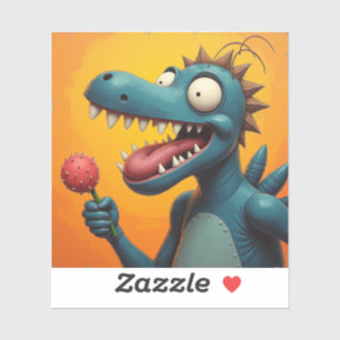 Funny Monster  - Original Osaka Art Sticker