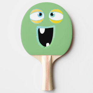 Funny Monster Ping Pong Paddle