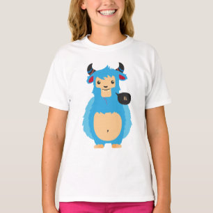 Funny monster saying hi T-Shirt