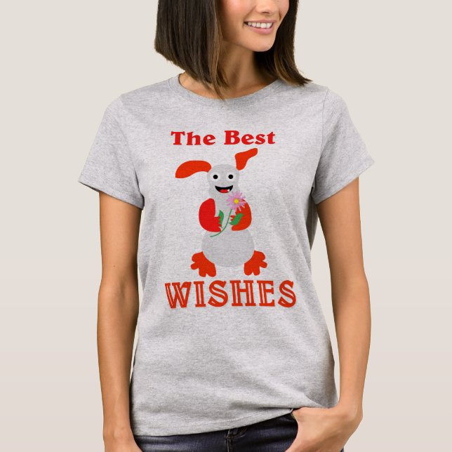 Funny monster T-Shirt (Front)