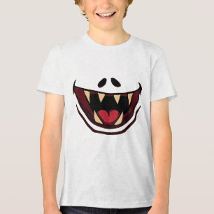 Funny Monster Tri-Blend Shirt
