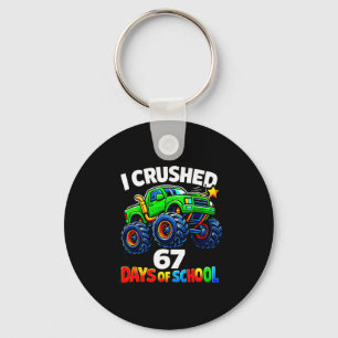 Funny Monster Truck Six Seven Meme Boys Kids Schoo Key Ring
