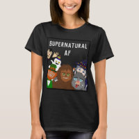 Funny Monsters and Mythical Creatures Halloween