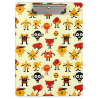 Funny monsters pattern