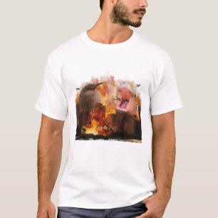 Funny Moo Deng And Pesto, The Penguin And Baby T-Shirt