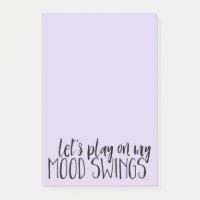 Funny Mood Swings Desk Supplies PMS Humour