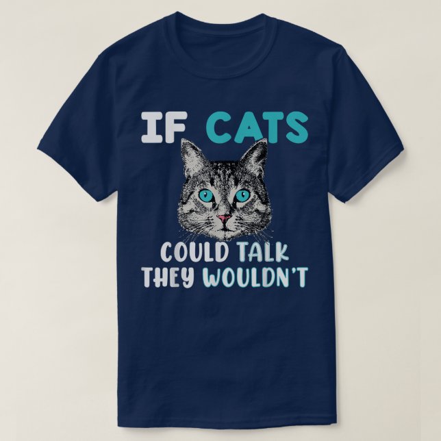 Funny Moody Cat Top  (Design Front)