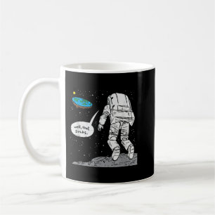 Funny Moon Landing, Flat Earth, That Sucks, Space  Coffee Mug
