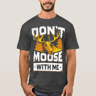 Funny Moose Elk Canadian Gift T-Shirt