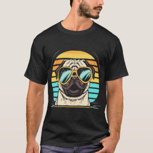 Funny mops with glasses T-Shirt