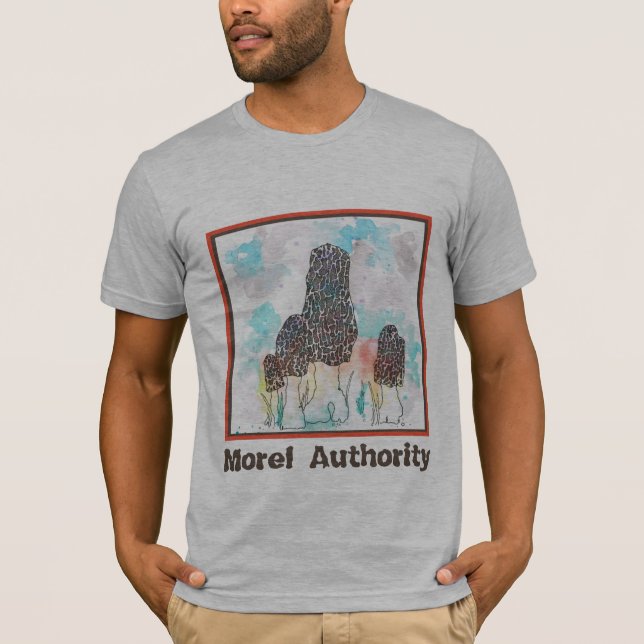 Funny Morel Shirt (Front)
