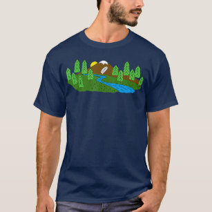 Funny Mormon Give Said the Little Stream LDS T-Shirt
