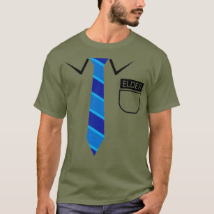 Funny Mormon LDS   Missionary Costume T-Shirt