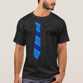 Funny Mormon LDS   Missionary Costume  T-Shirt
