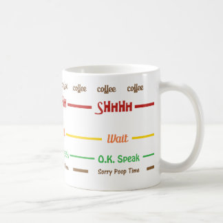 Funny Morning Coffee Don't Speak Mug