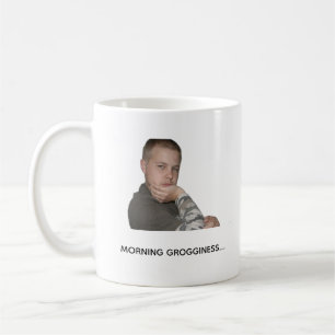 Funny Morning Coffee Mood Mug Meme Design