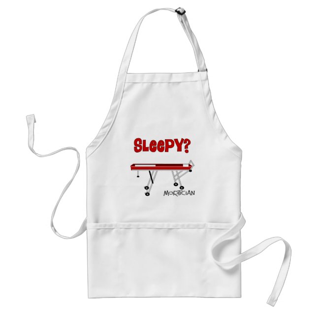 Funny Mortician Gifts Standard Apron (Front)