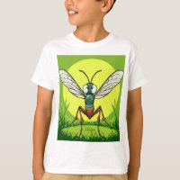 🦟 Funny Mosquito Kids Humour Gift ✨