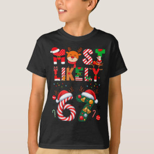 Funny Most Likely To Say 67 Meme Six Seven Santa C T-Shirt