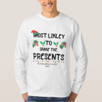 Funny Most Likely To Shake Presents Xmas 2023