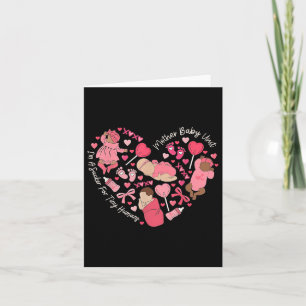 Funny Mother Baby Nurse Valentines Day Cute Love H Card
