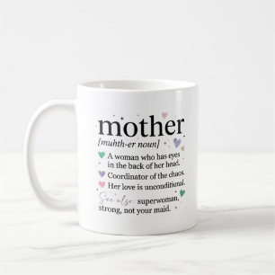 Funny Mother Definition Coffee Mug