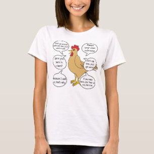 Funny Mother Hen Advice Mother's Day T-Shirt