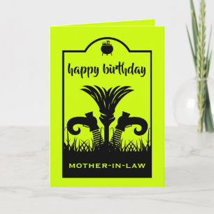 Funny Mother In Law Card