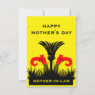 Funny Mother In Law Card