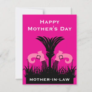 Funny Mother In Law Card