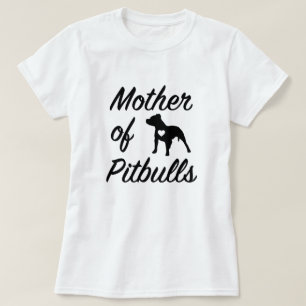 Funny Mother of Pitbulls womens Pit Bull shirt