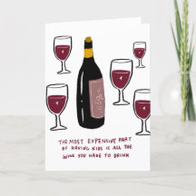 Funny Mother’s Day Card | All The Wine