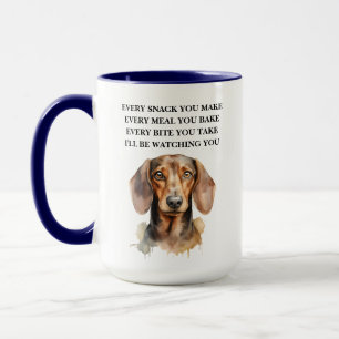 Funny Mother’s Day – “Every Snack You Make I’ll Be Mug