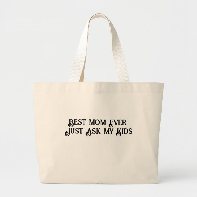 Funny Mother’s Day Tote Bag (Front)