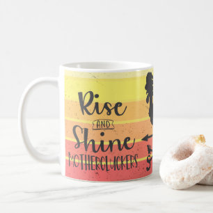 Funny Motherclucker Rooster Coffee Mug, Cup