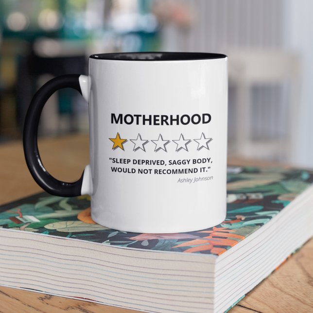 Funny Motherhood Would Not Recommend Mug (Creator Uploaded)
