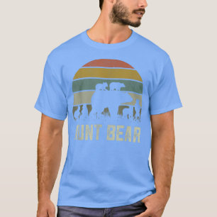 Funny Mothers Day Aunties Shirts, Six Cub Kids Aun T-Shirt