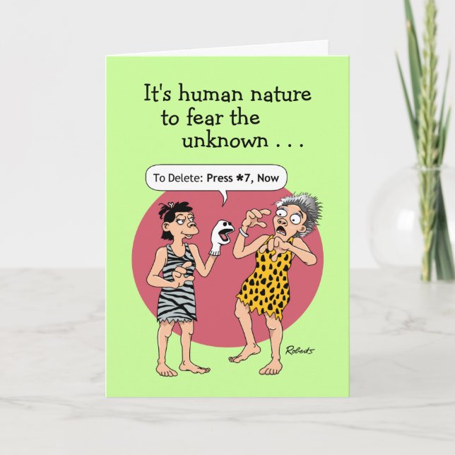 Funny Mother's Day Card (Front)