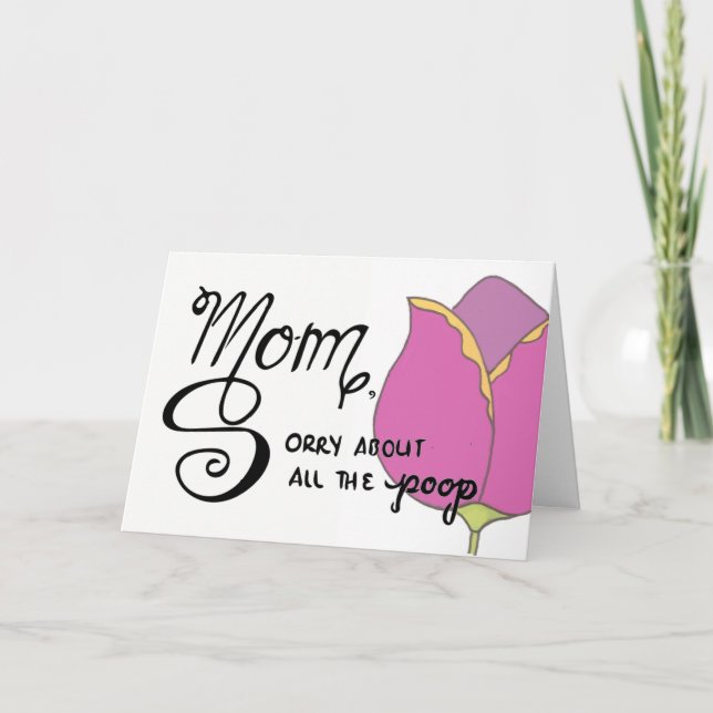 Funny Mother's Day Card (Front)