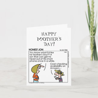 Funny Mother's Day Card