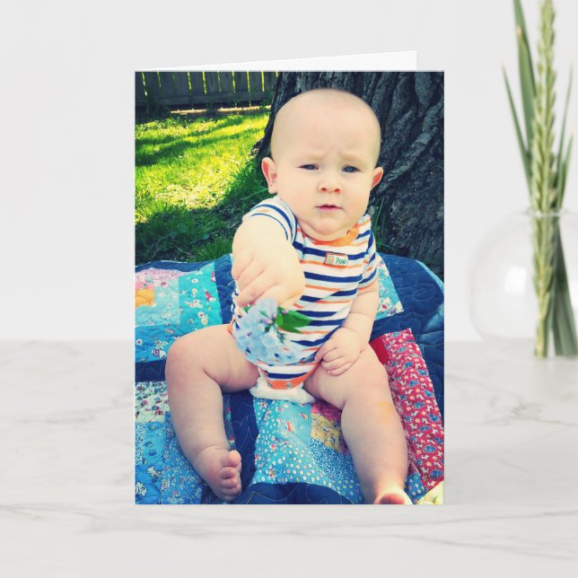 Funny mother's day card (Front)