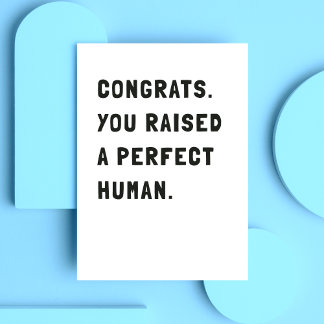 Funny Mother's Day Card