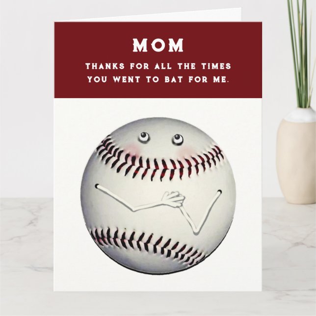 Funny Mother's Day Card (Front)