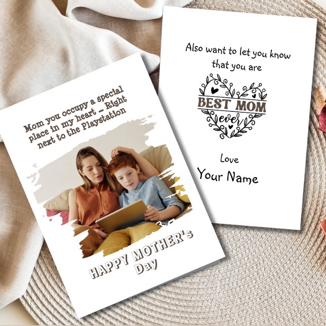 Funny Mother's day Card From Son (Creator Uploaded)